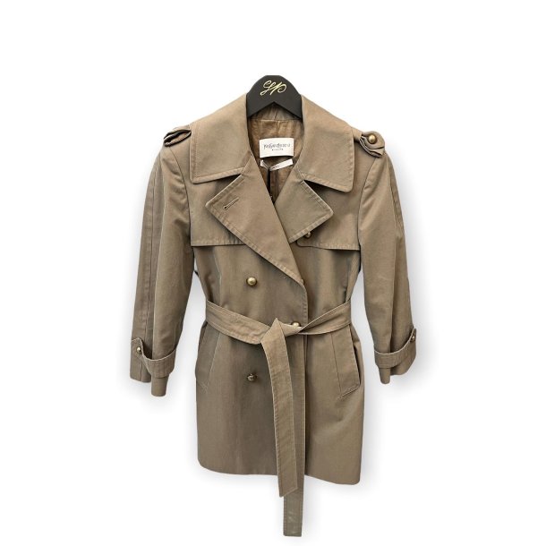 Yves Saint Laurent trenchcoat