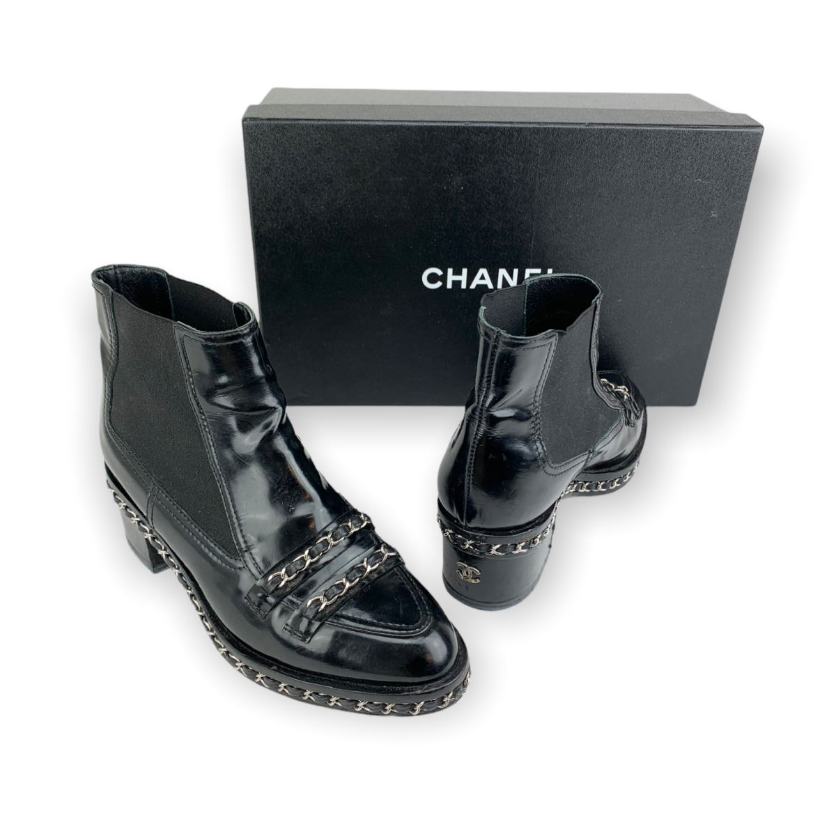 CHANEL BOOTS - CHANEL NYMANN BRAND APS