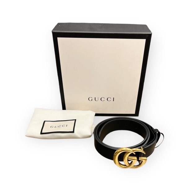 GUCCI MARMONT BELT SIZE 80