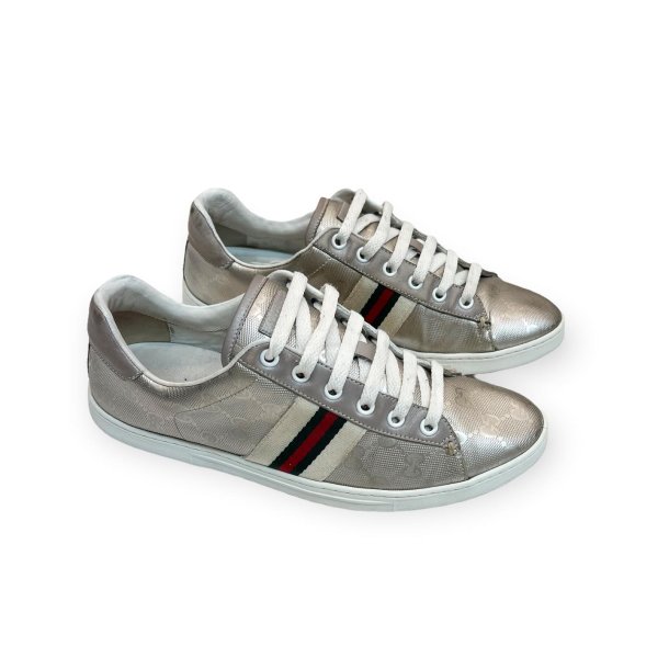 GUCCI SHINY SNEAKERS 