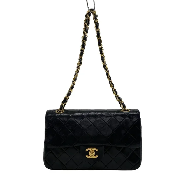 Chanel double flap 