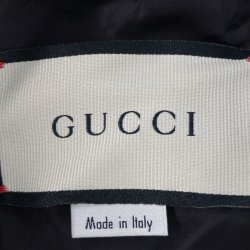 Gucci puffer jakke 