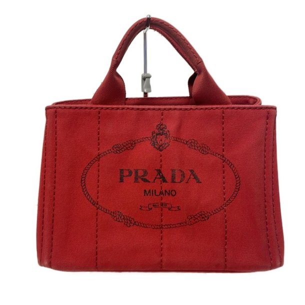 Prada Canapa Tote