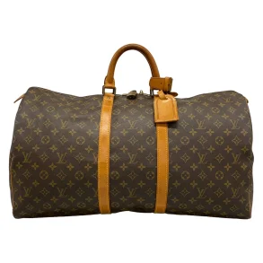 Louis Vuitton Keepall 55 Boston 