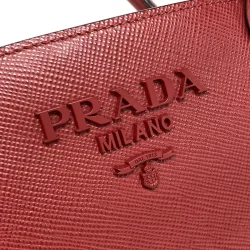 Prada Monochrome i r�d Saffiano