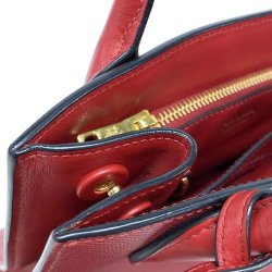 Prada Monochrome i r�d Saffiano