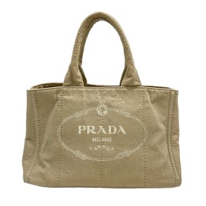 Prada Canapa Tote Bag � Beige Canvas