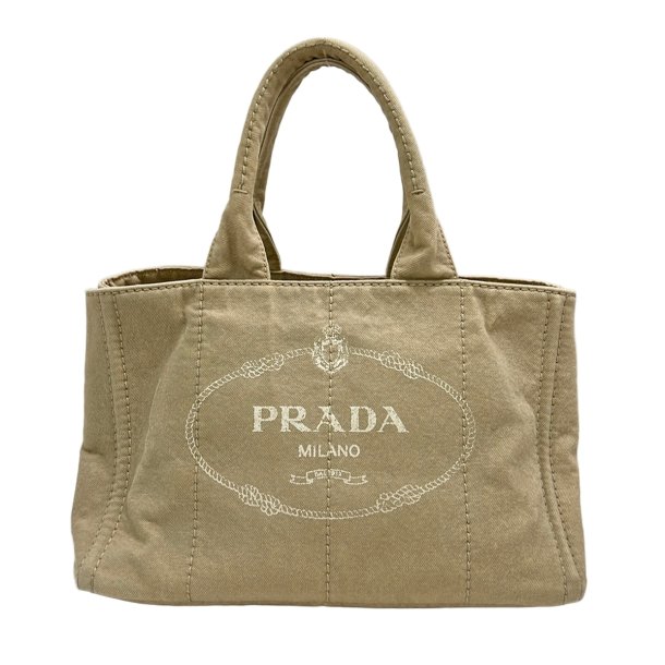 Prada Canapa Tote Bag � Beige Canvas