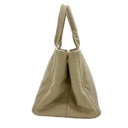 Prada Canapa Tote Bag � Beige Canvas
