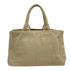 Prada Canapa Tote Bag � Beige Canvas