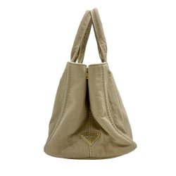 Prada Canapa Tote Bag � Beige Canvas