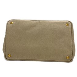 Prada Canapa Tote Bag � Beige Canvas