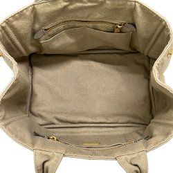 Prada Canapa Tote Bag � Beige Canvas