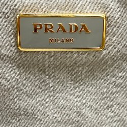 Prada Canapa Tote Bag � Beige Canvas