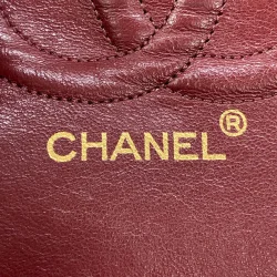 Chanel Classic Medium Flap Bag 24 karat guldbelagt