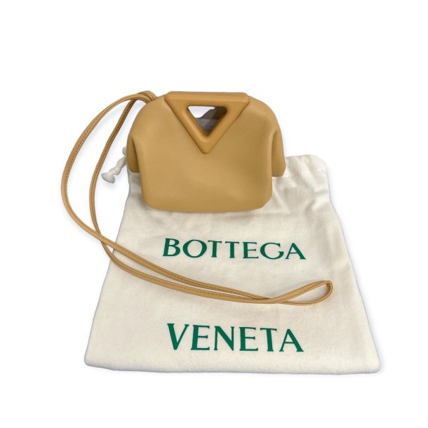 Bottega Veneta nano point bag 