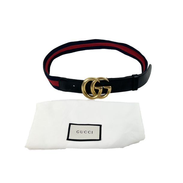 Gucci Marmont belt 80