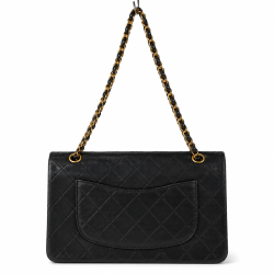 Chanel Classic Medium Flap Bag 24 karat guldbelagt