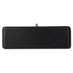 Chanel Classic Medium Flap Bag 24 karat guldbelagt