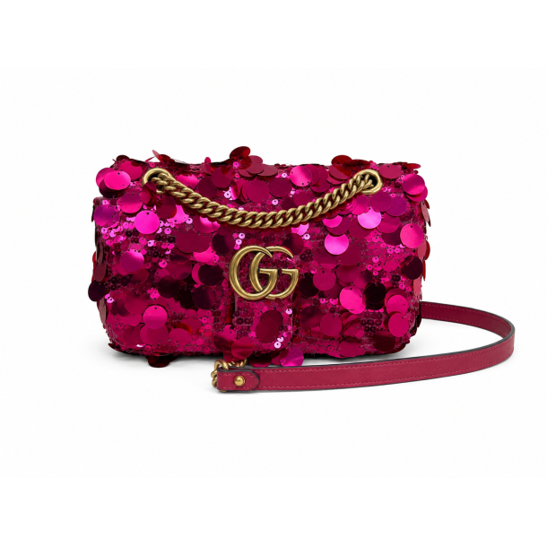 Gucci Small Marmont Reborn Edition
