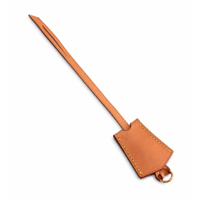 Key Holder Charm i Vachetta-l�der til Louis Vuitton