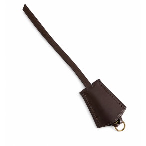 Key Holder Charm i Vachetta-l�der til Louis Vuitton