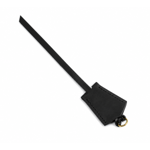 Key Holder Charm i Vachetta-l�der til Louis Vuitton