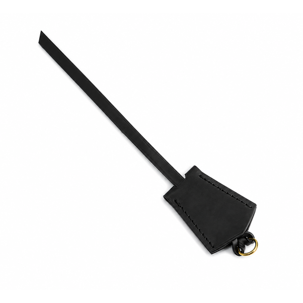 Key Holder Charm i Vachetta-l�der til Louis Vuitton