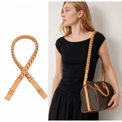 Flettet Vachetta l�derrem 78 cm til Louis Vuitton Speedy