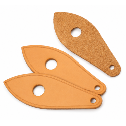 L�der zipper pull til Louis Vuitton Speedy � 1 stk.