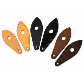 L�der zipper pull til Louis Vuitton Speedy � 1 stk.