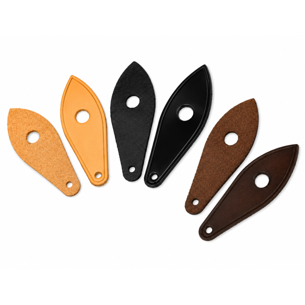 L�der zipper pull til Louis Vuitton Speedy � 1 stk.