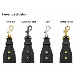 Dekorativ skulderrem til Dior Saddle Bag &amp; Lady Dior � 105 cm