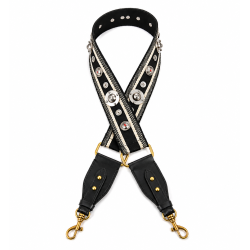 Dekorativ skulderrem til Dior Saddle Bag &amp; Lady Dior � 105 cm