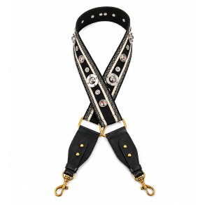Dekorativ skulderrem til Dior Saddle Bag & Lady Dior � 105 cm