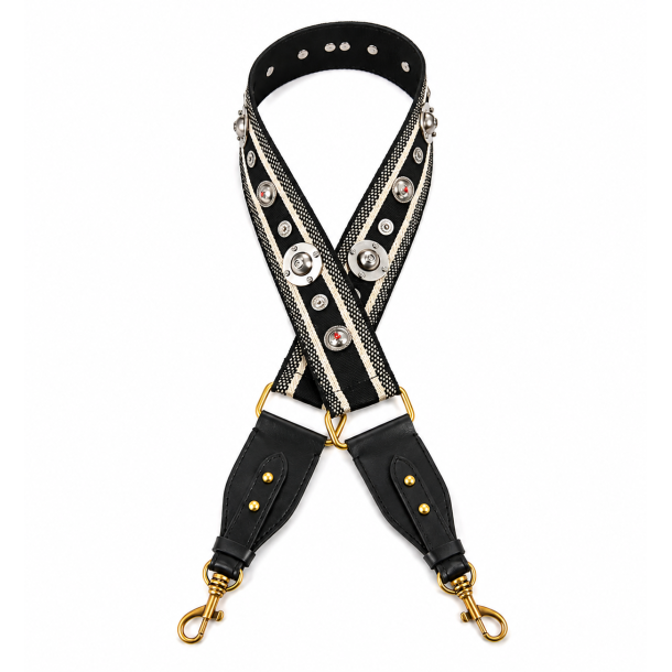 Dekorativ skulderrem til Dior Saddle Bag &amp; Lady Dior � 105 cm