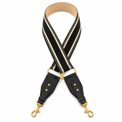 Klassisk skulderrem til Dior Saddle Bag &amp; Lady Dior � 105 cm