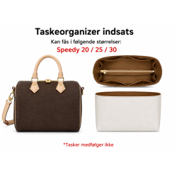 Luksus Bag Organizer til Louis Vuitton Speedy 20, 25 &amp; 30