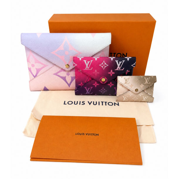 Louis Vuitton Kirigami Pochette Sunrise