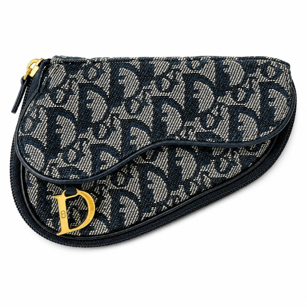Christian Dior Saddle Pouch 