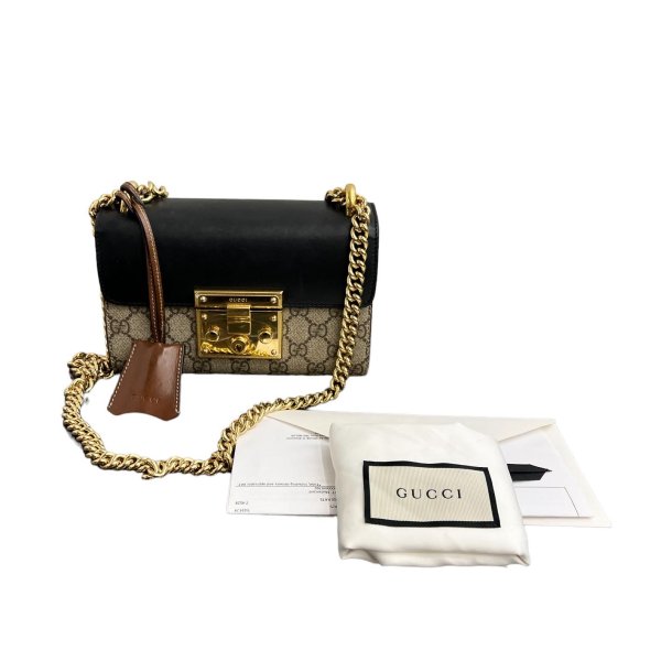 GUCCI PADLOCK BAG 