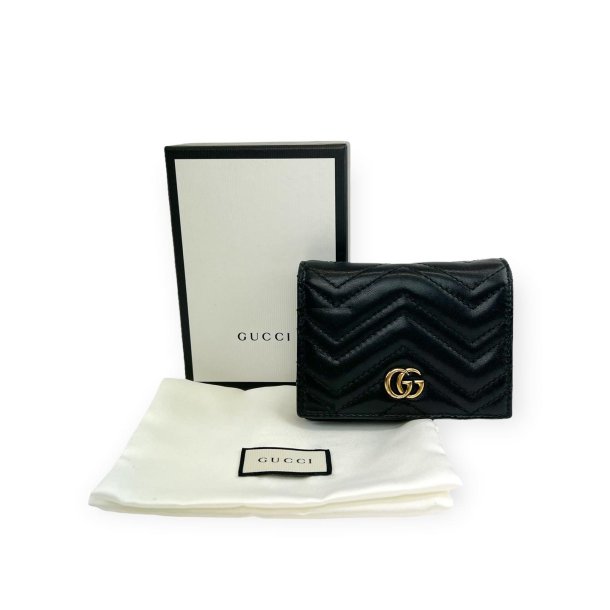 GUCCI MARMONT CARD CASE WALLET 