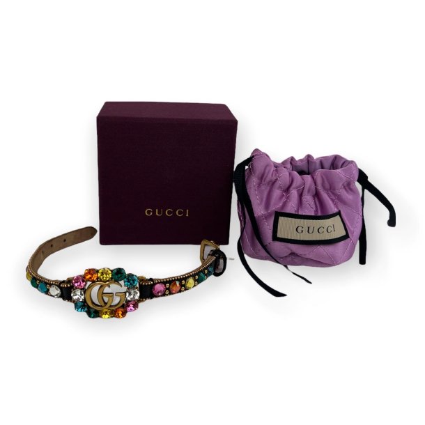 GUCCI DOUBLE GG BRACELET 