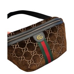 Gucci Velvet bumbag 