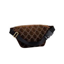 Gucci Velvet bumbag 