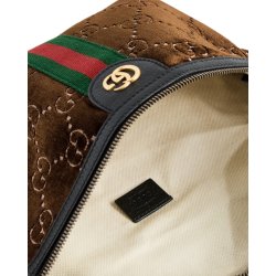 Gucci Velvet bumbag 