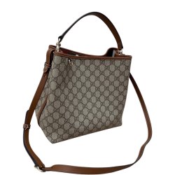 Gucci GG Emblem Bucket