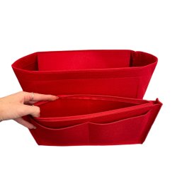 Organizer til Louis Vuitton Neverfull MM+GM 