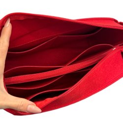 Organizer til Louis Vuitton Neverfull MM+GM 