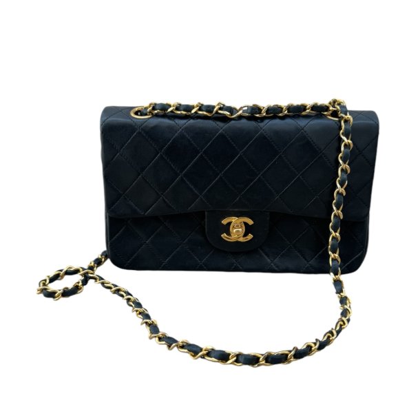 Chanel double flap taske